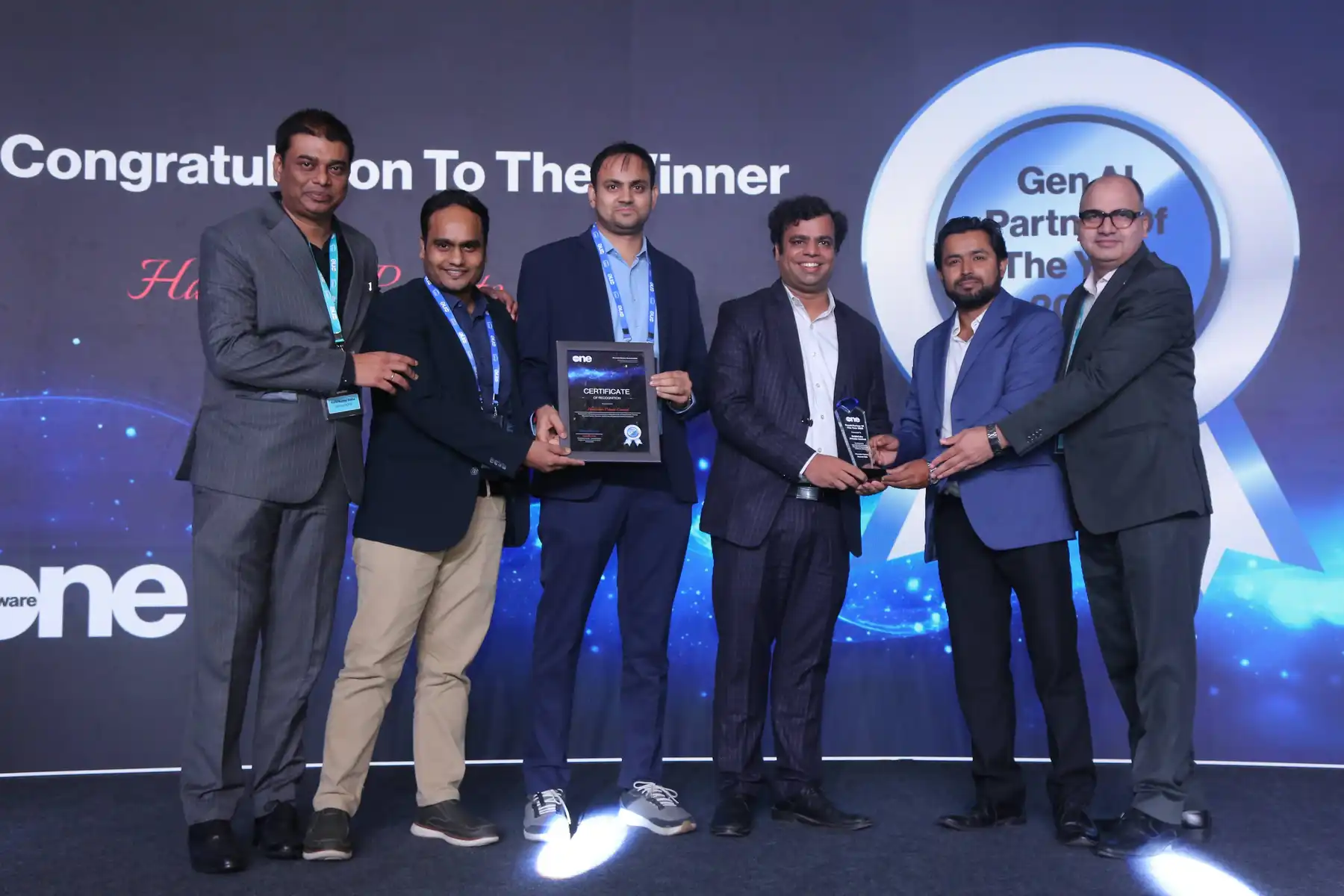 GenAI Partner of the Year, 2026
